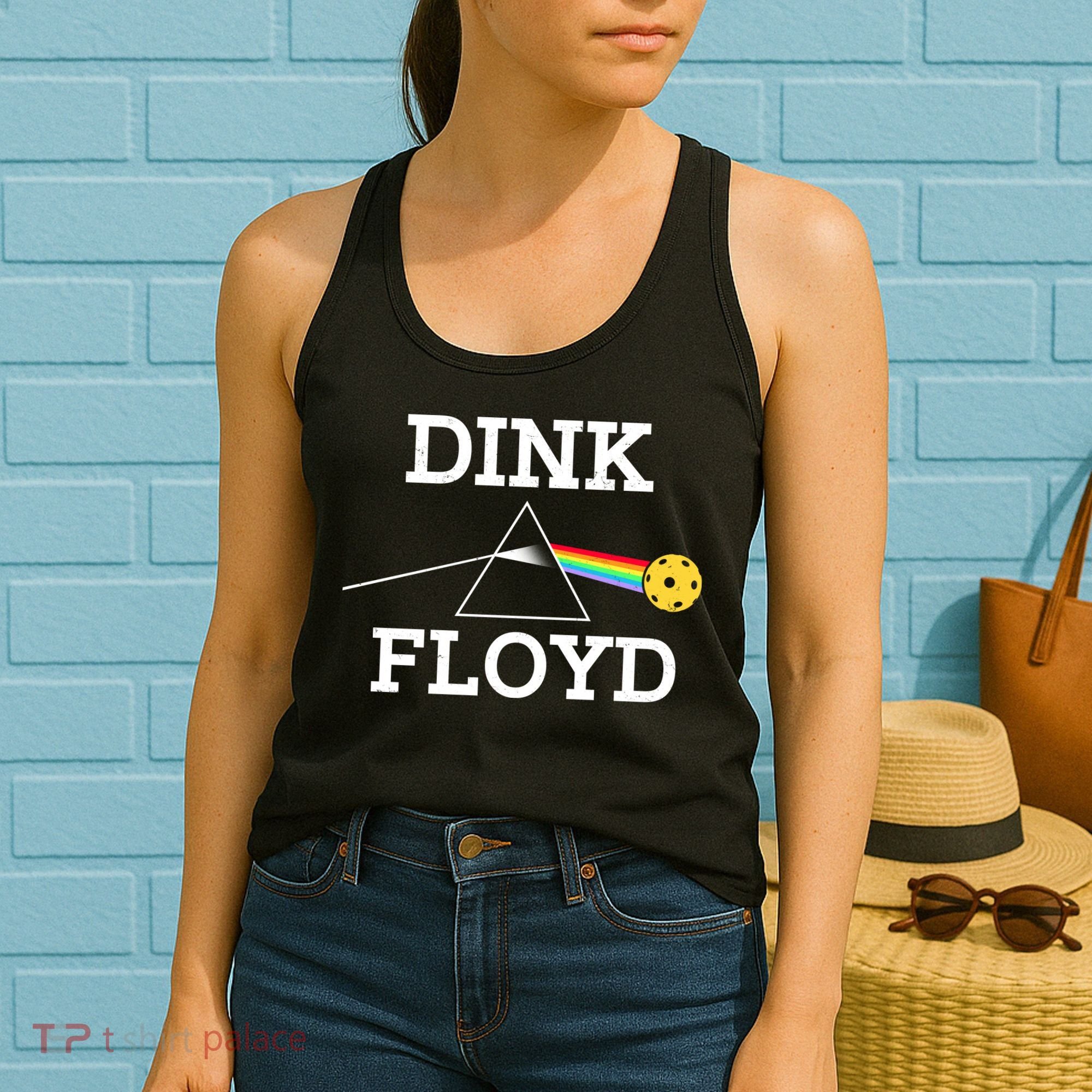 Pickleball Dink Floyd Women's Tank Top