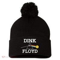 Pickleball Dink Floyd Pom Pom 12in Knit Beanie thumb 0