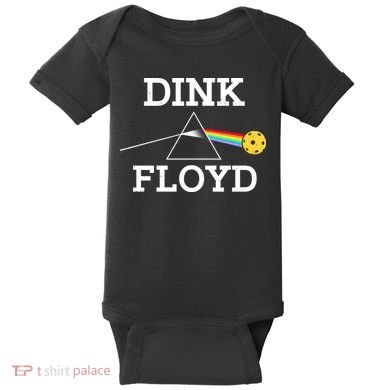 Pickleball Dink Floyd Baby Bodysuit