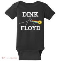 Pickleball Dink Floyd Baby Bodysuit thumb 0