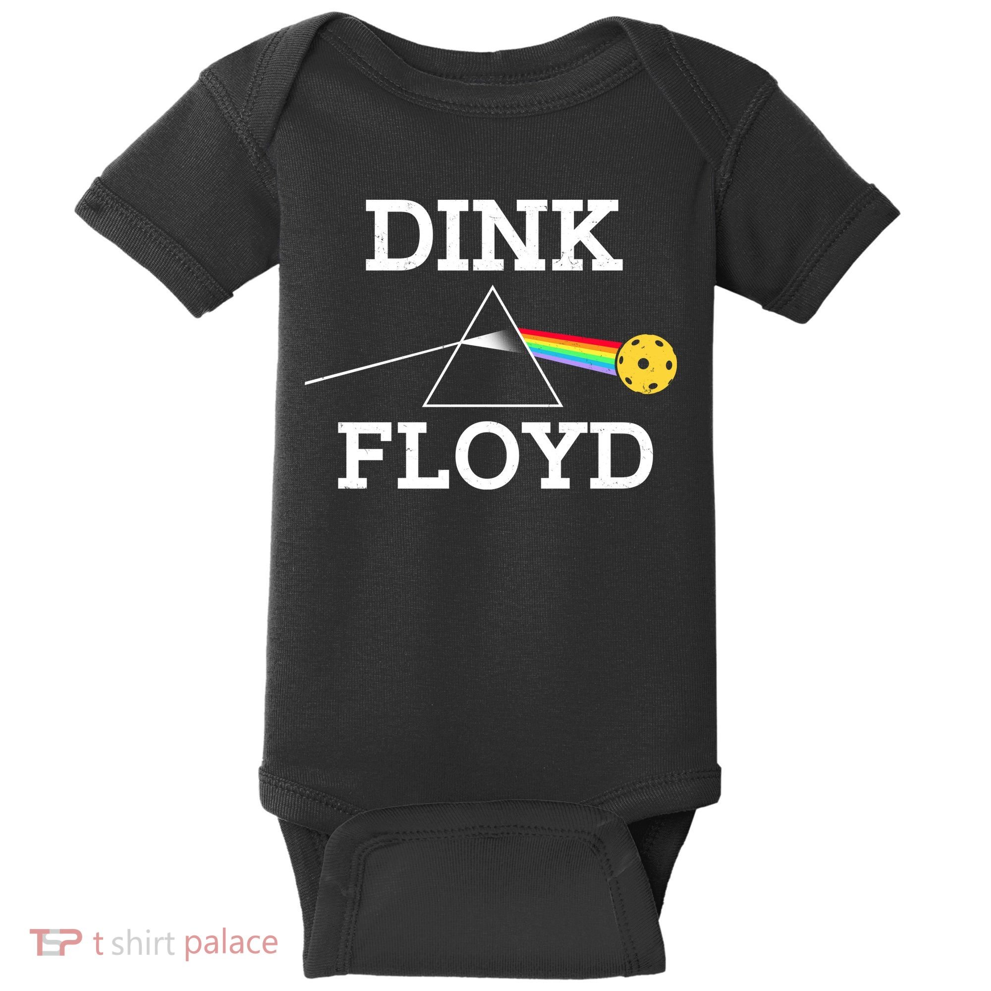Pickleball Dink Floyd Baby Bodysuit