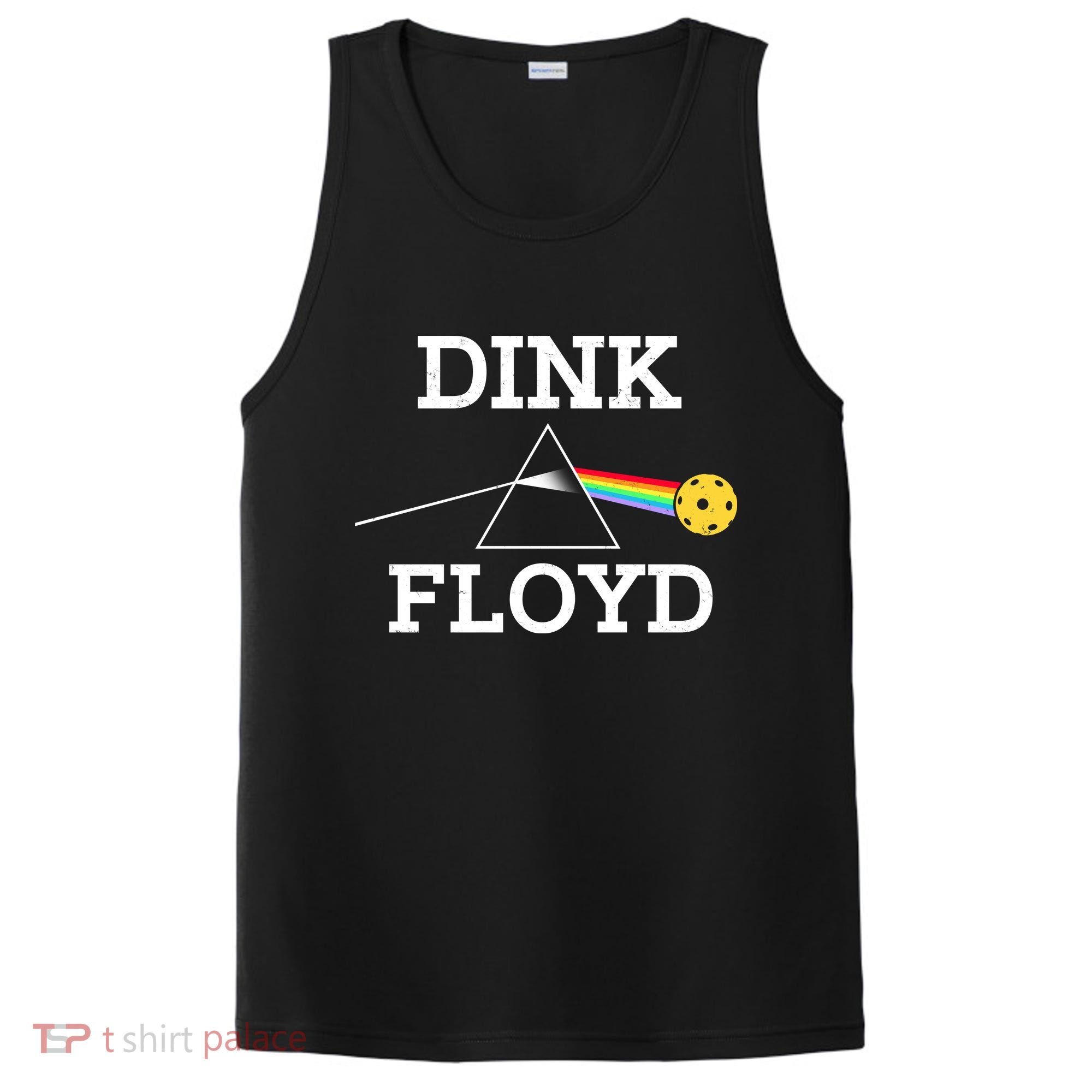 Pickleball Dink Floyd PosiCharge Competitor Tank
