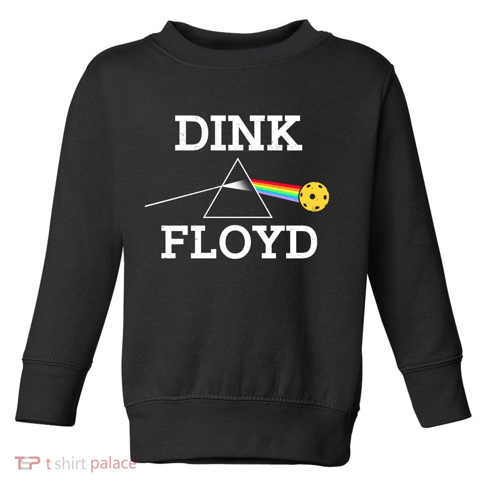 Pickleball Dink Floyd Toddler Sweatshirt
