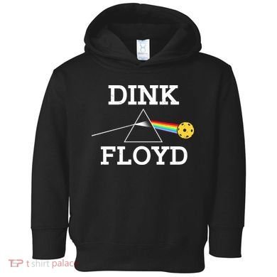 Pickleball Dink Floyd Toddler Hoodie