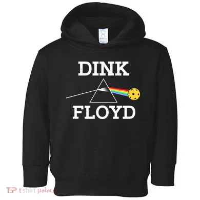 Pickleball Dink Floyd Toddler Hoodie