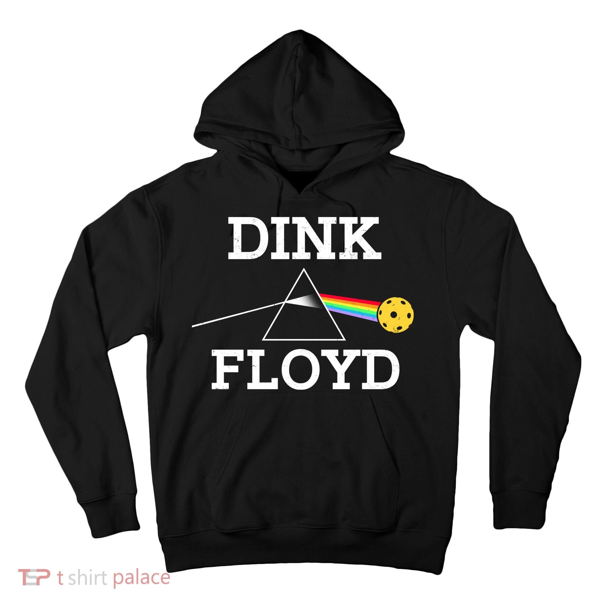 Pickleball Dink Floyd Tall Hoodie
