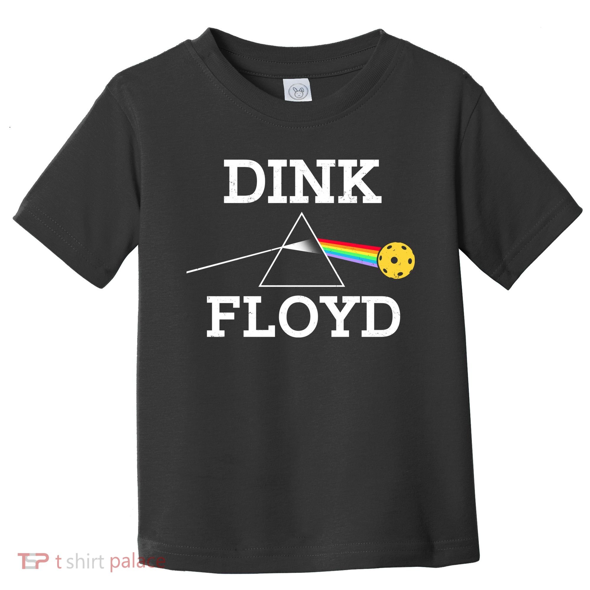 Pickleball Dink Floyd Toddler T-Shirt