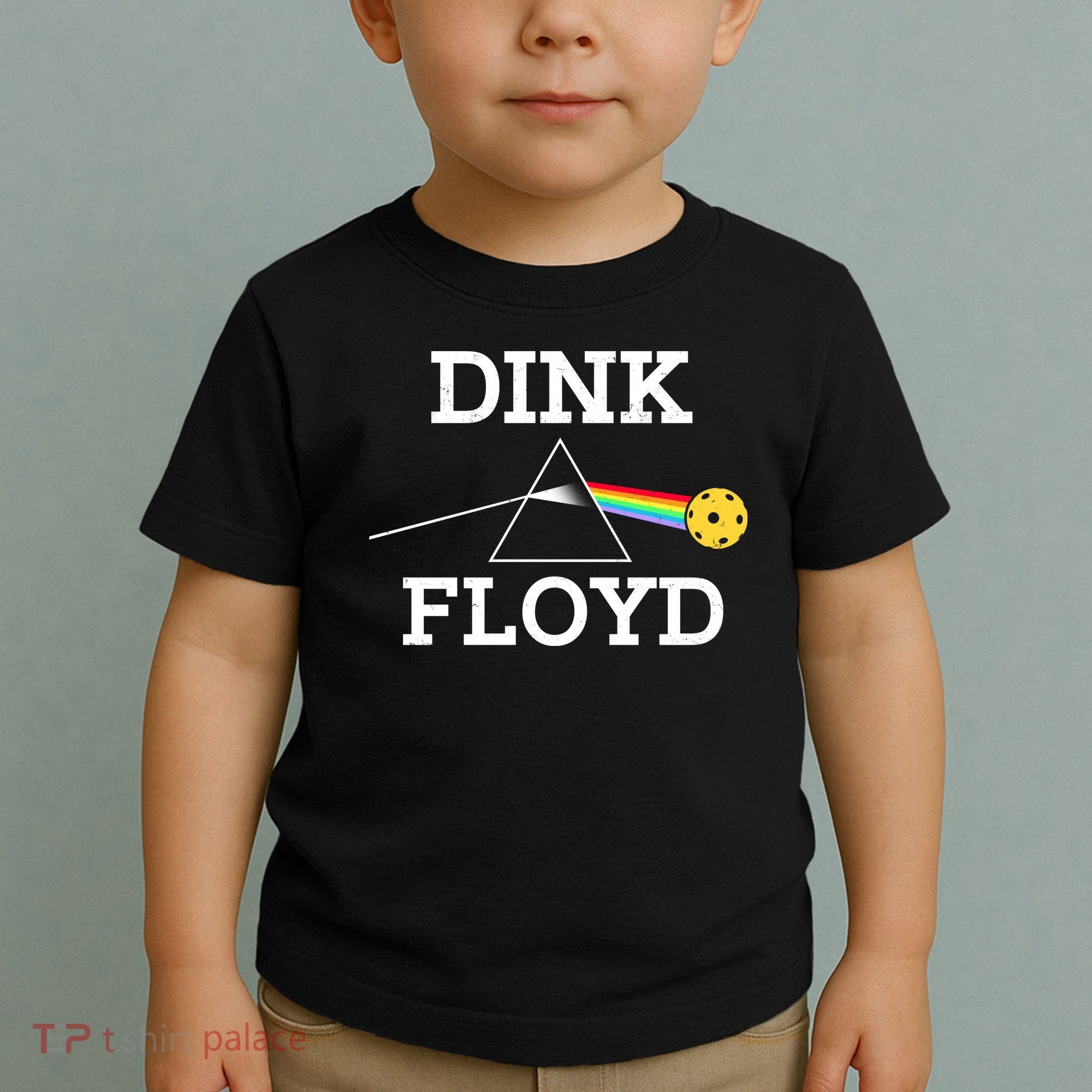 Pickleball Dink Floyd Toddler T-Shirt