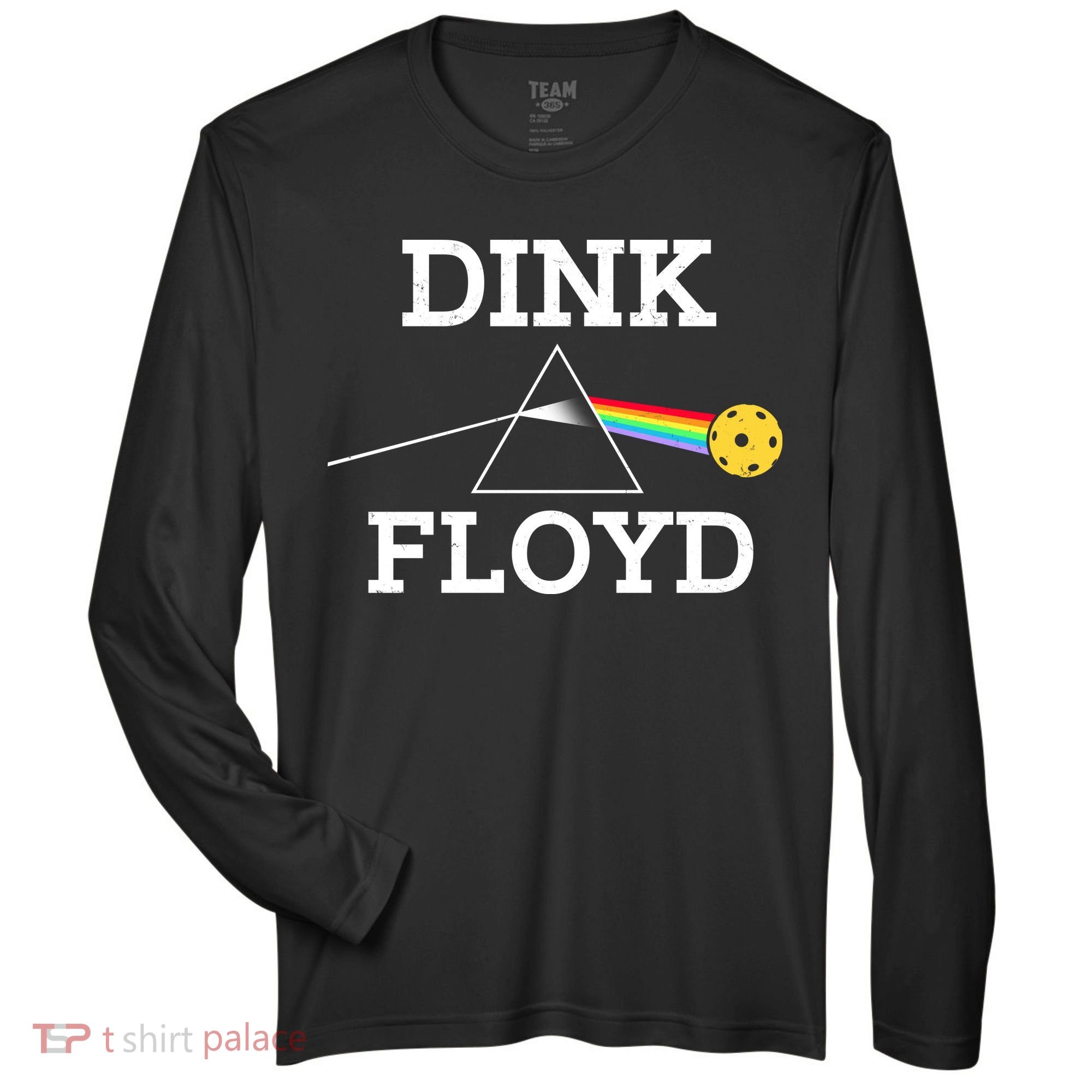 Pickleball Dink Floyd Zone Performance Long-Sleeve T-Shirt