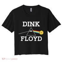 Pickleball Dink Floyd Women's Crop Top Tee thumb 0