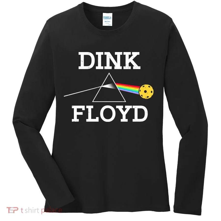 Pickleball Dink Floyd Women's Long Sleeve Shirt