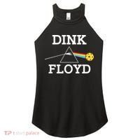 Pickleball Dink Floyd Women's Perfect Tri Rocker Tank thumb 0