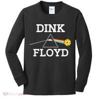 Pickleball Dink Floyd Kids Long Sleeve Shirt thumb 0