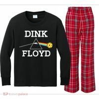 Pickleball Dink Floyd Kids Long Sleeve Plaid Pajama Set thumb 0