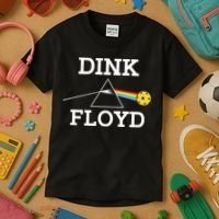 Pickleball Dink Floyd Kids T-Shirt thumb 3