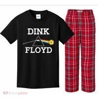 Pickleball Dink Floyd Kids Plaid Pajama Set thumb 0