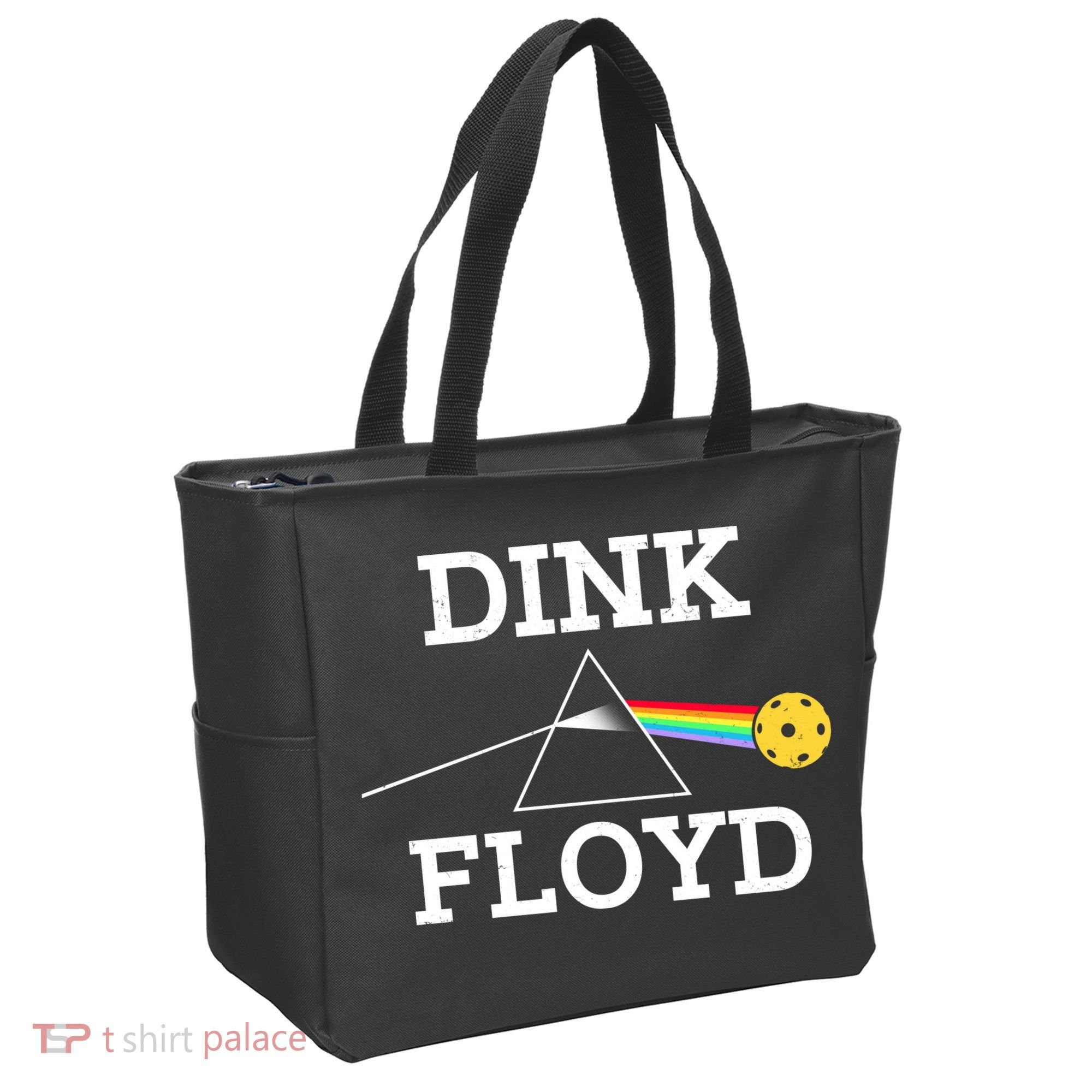 Pickleball Dink Floyd Tote Bag