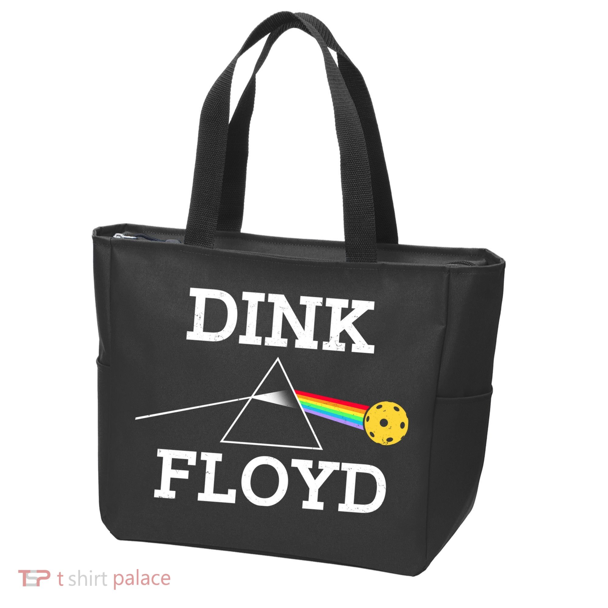 Pickleball Dink Floyd Tote Bag