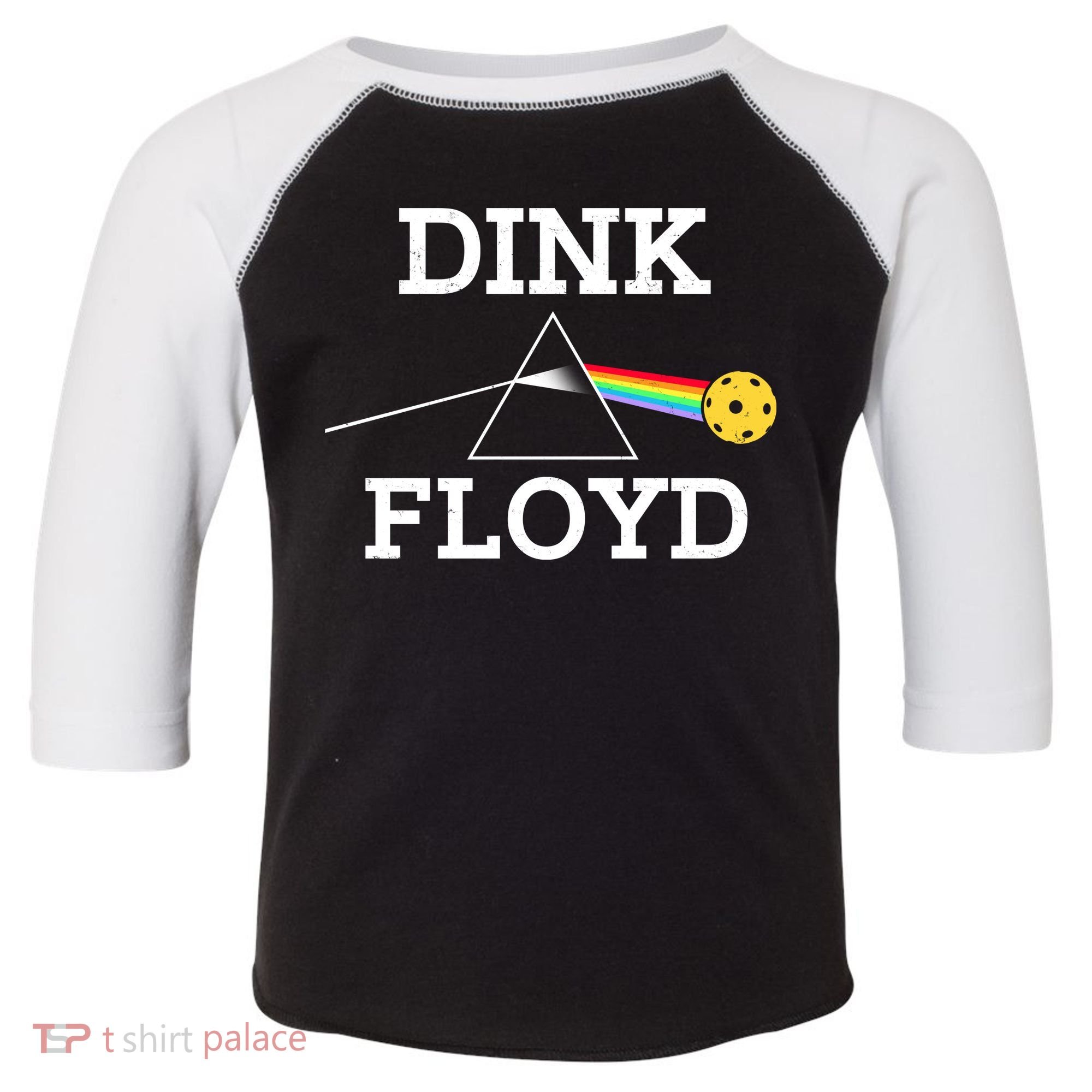 Pickleball Dink Floyd Toddler Fine Jersey T-Shirt