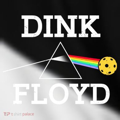 Pickleball Dink Floyd Toddler Fine Jersey T-Shirt