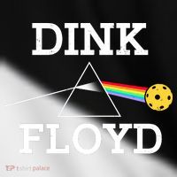 Pickleball Dink Floyd Toddler Fine Jersey T-Shirt thumb 2