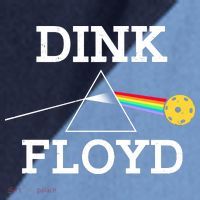 Pickleball Dink Floyd Raglan Baseball Sleeve Shirt thumb 2