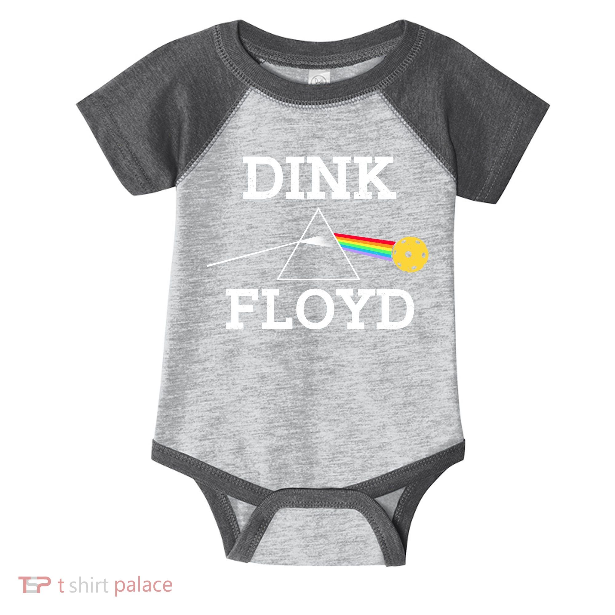 Pickleball Dink Floyd Infant Baby Jersey Bodysuit