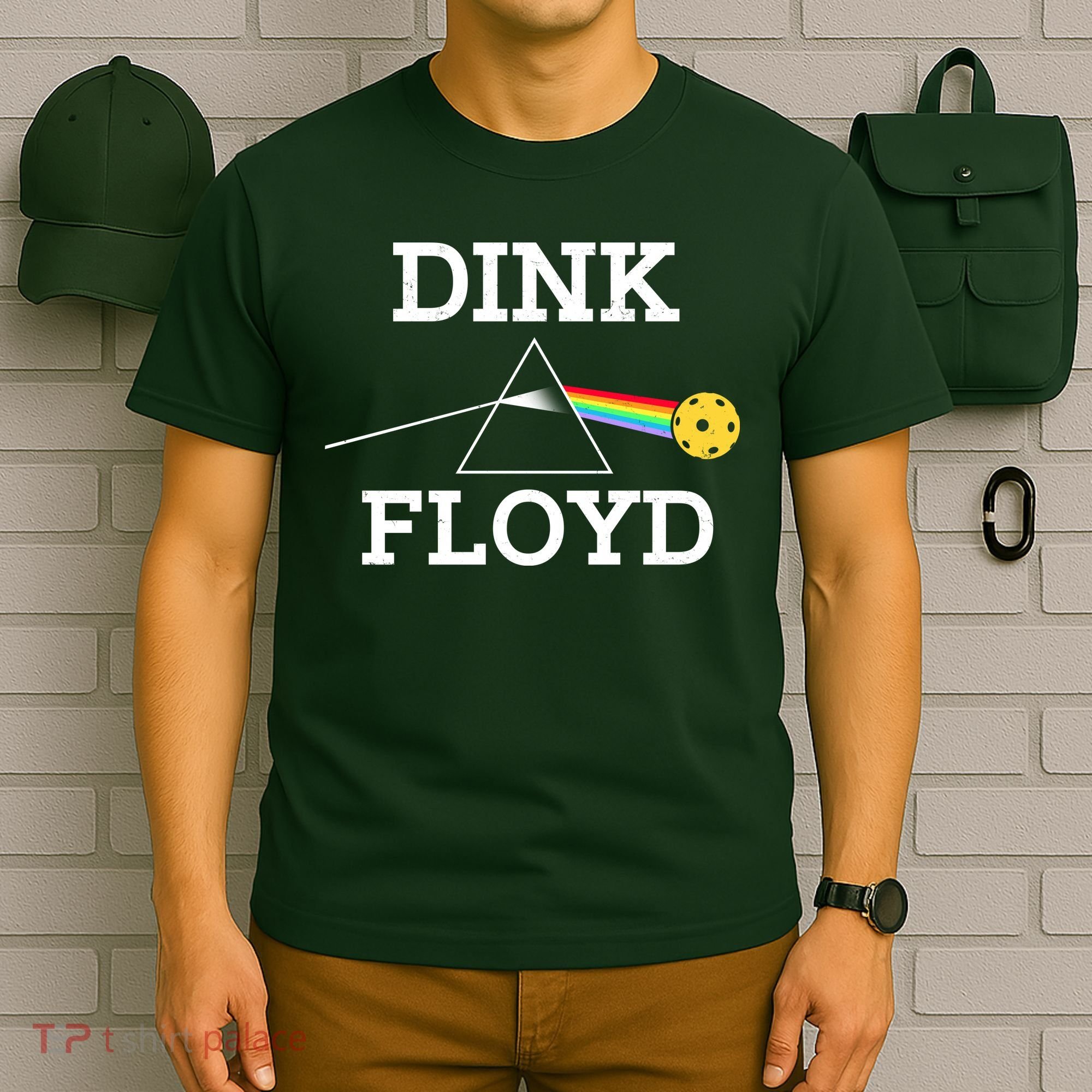 Pickleball Dink Floyd T-Shirt