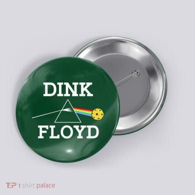 Pickleball Dink Floyd Button