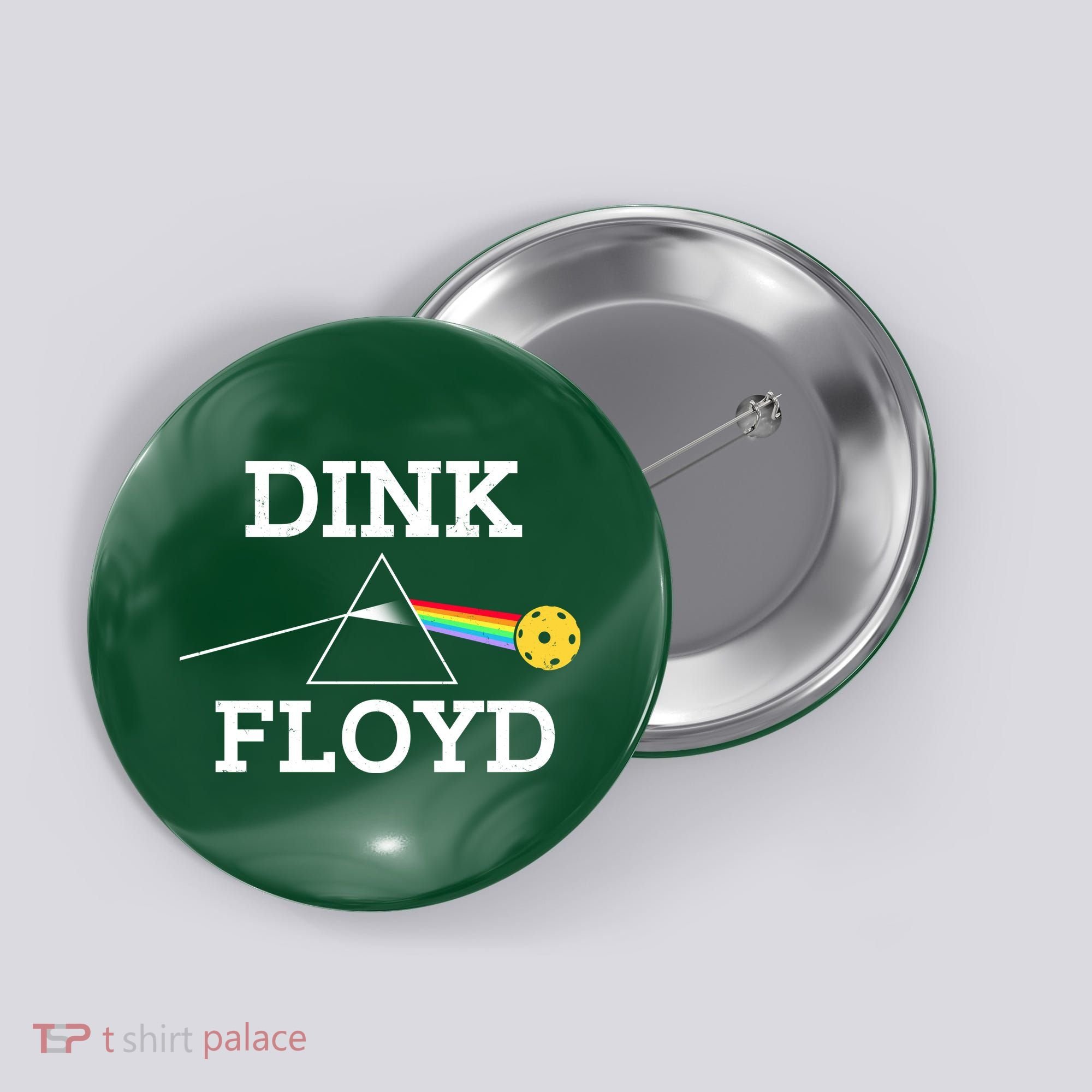 Pickleball Dink Floyd Button