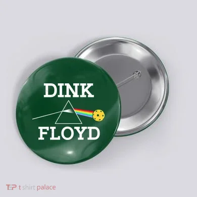 Pickleball Dink Floyd Button