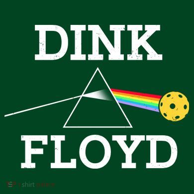 Pickleball Dink Floyd Button