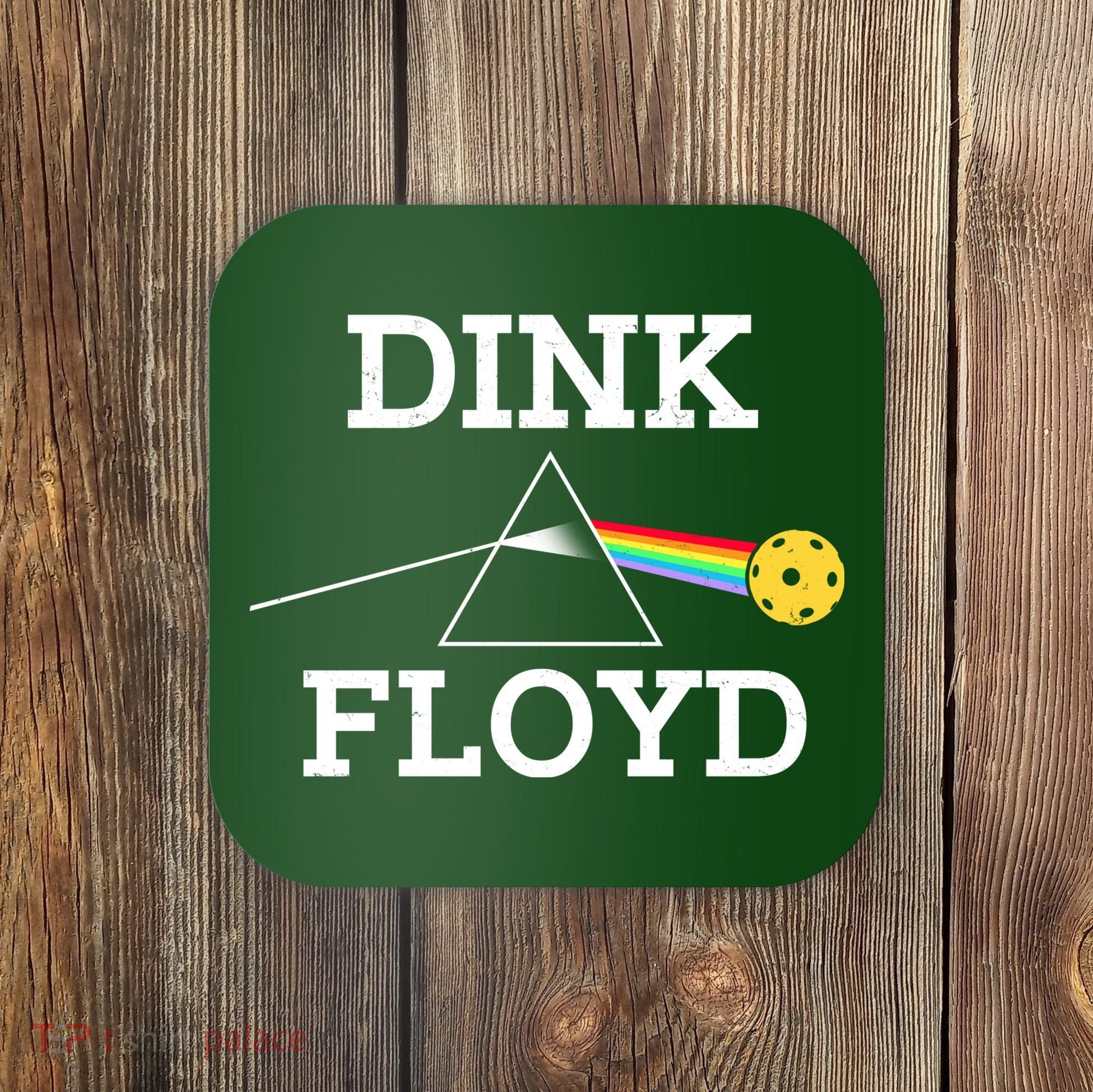 Pickleball Dink Floyd Coaster