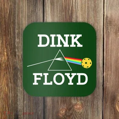 Pickleball Dink Floyd Coaster