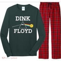 Pickleball Dink Floyd Long Sleeve Pajama Set thumb 0