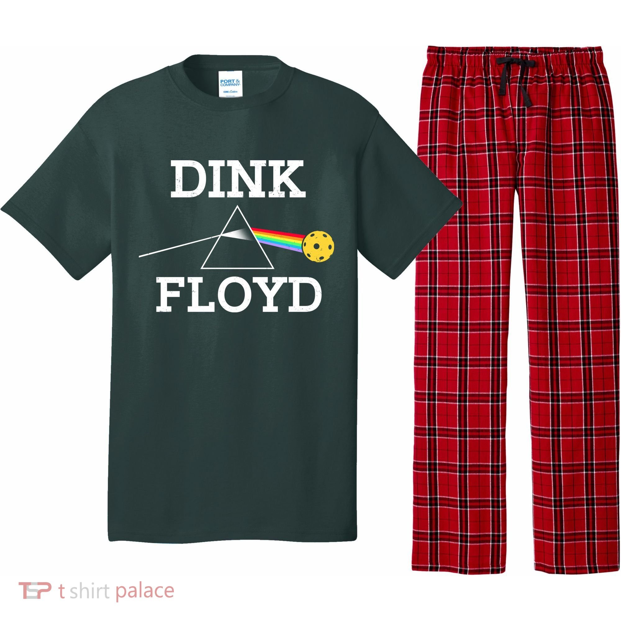 Pickleball Dink Floyd Pajama Set