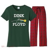 Pickleball Dink Floyd Women's Flannel Pajama Set thumb 0