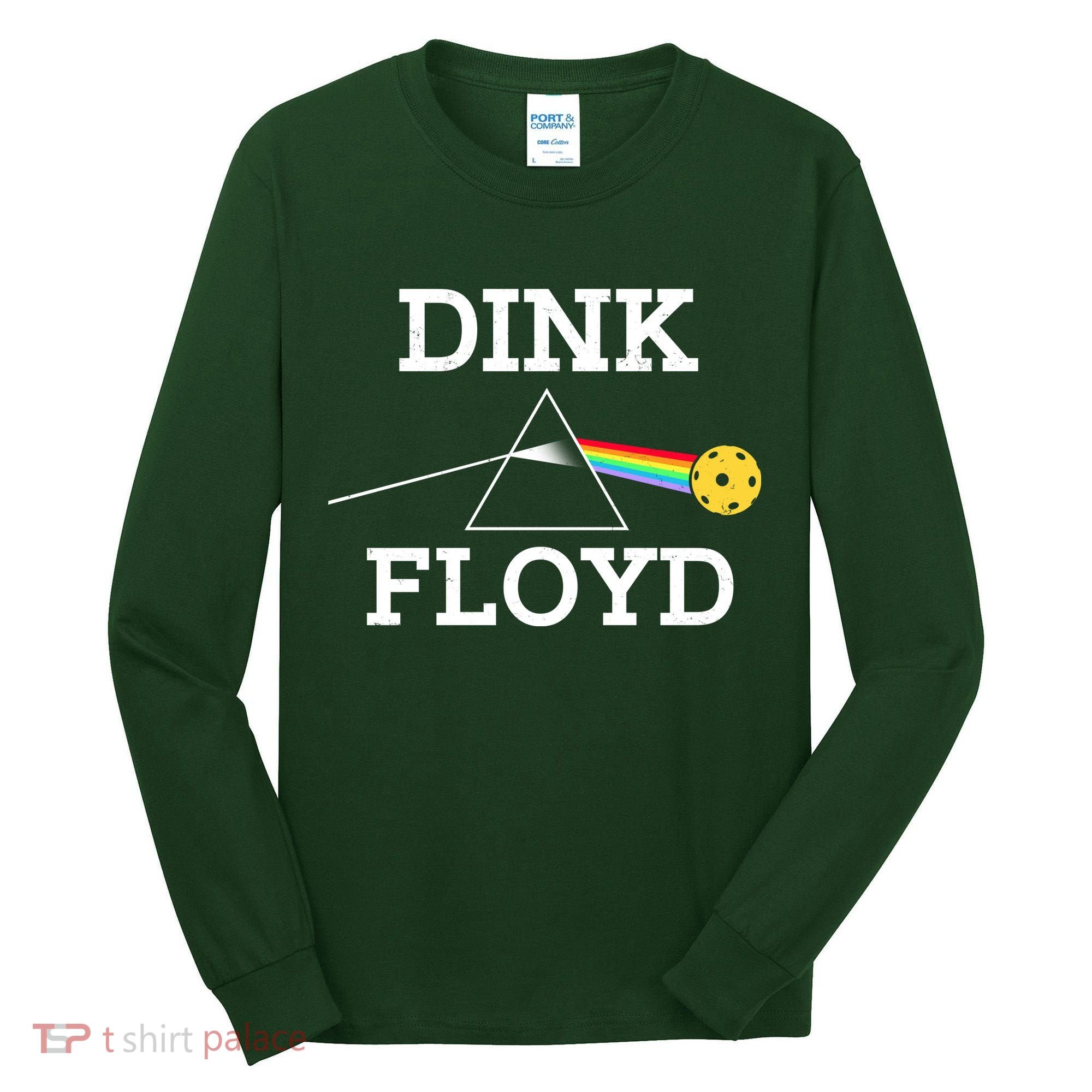 Pickleball Dink Floyd Tall Long Sleeve Shirt