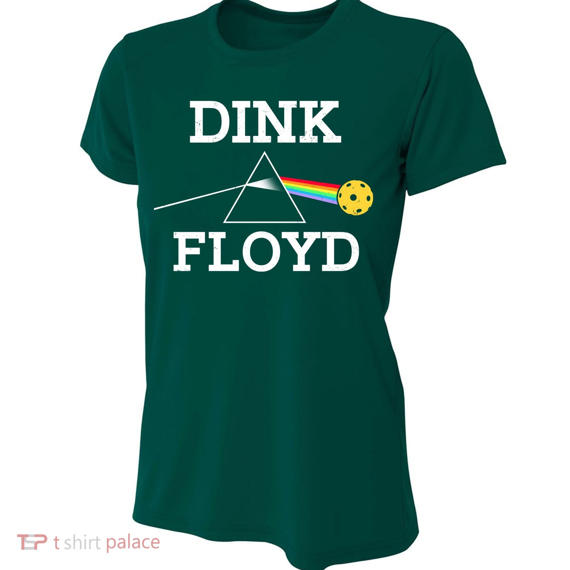 Pickleball Dink Floyd Women's Cooling Performance Crew T-Shirt