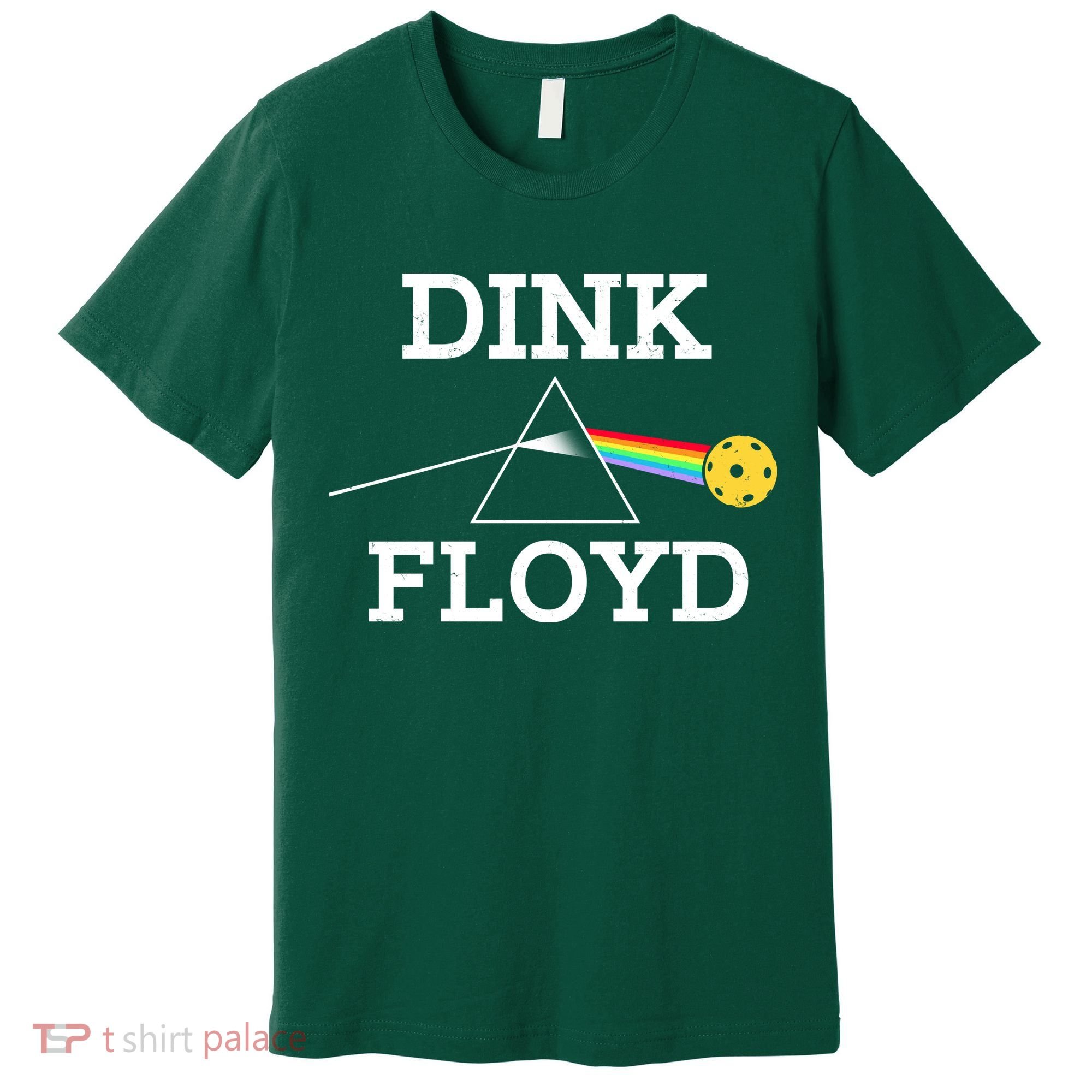Pickleball Dink Floyd Premium T-Shirt