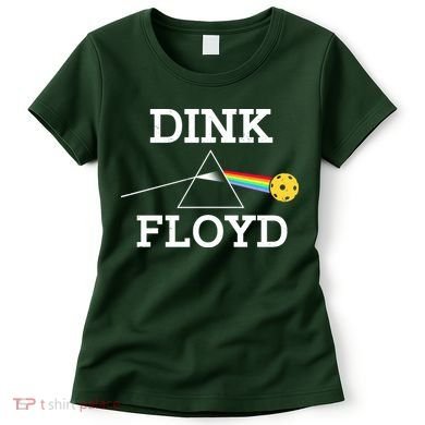 Pickleball Dink Floyd Women's T-Shirt