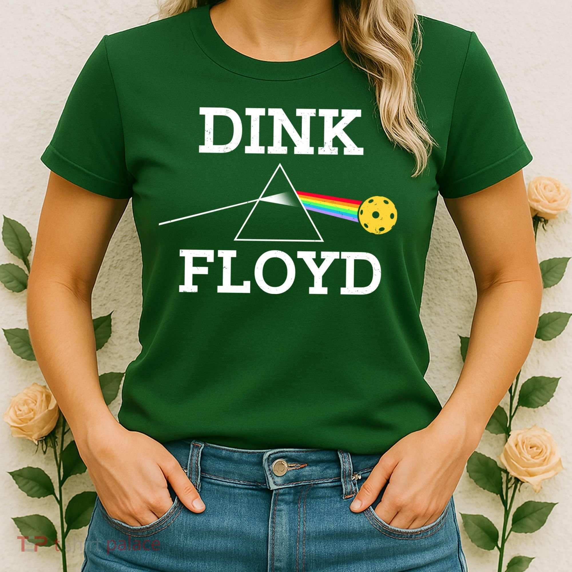 Pickleball Dink Floyd Women's T-Shirt