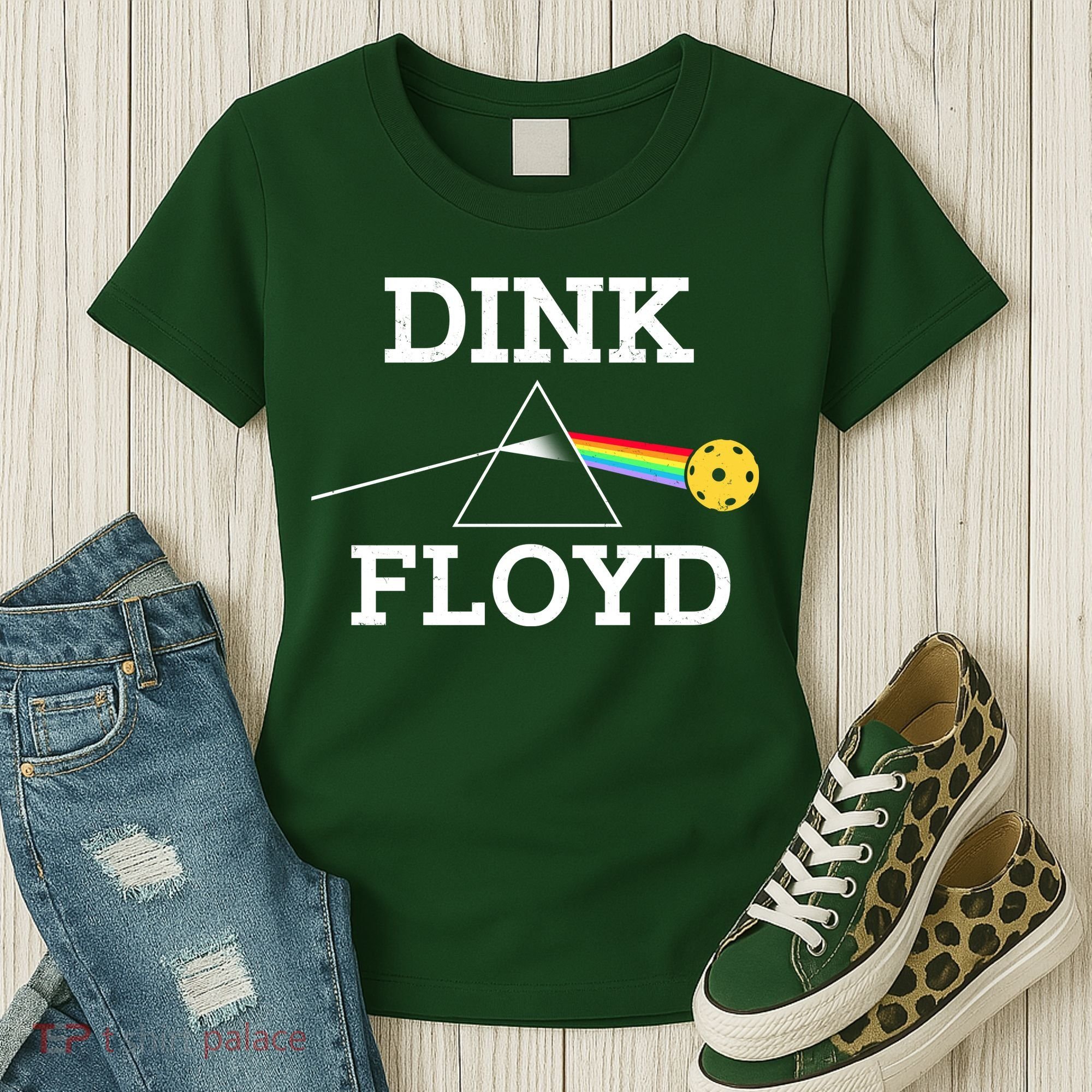 Pickleball Dink Floyd Women's T-Shirt