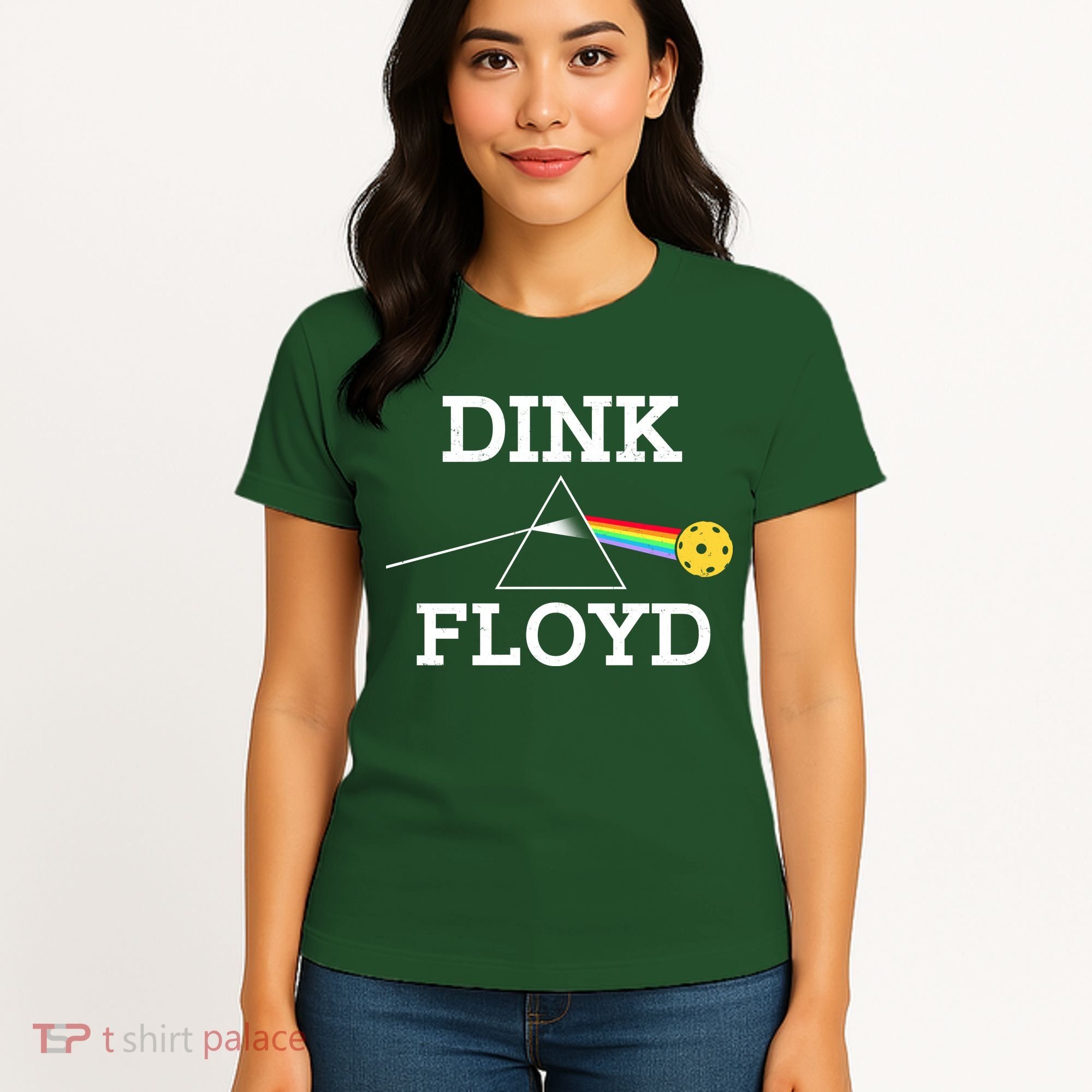 Pickleball Dink Floyd Women's T-Shirt