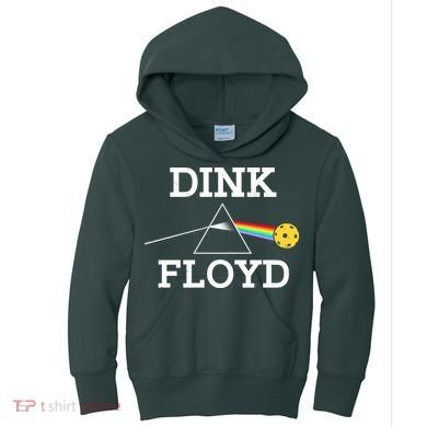 Pickleball Dink Floyd Kids Hoodie