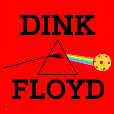 Pickleball Dink Floyd Santa Hat