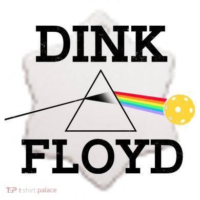 Pickleball Dink Floyd Ceramic Ornament