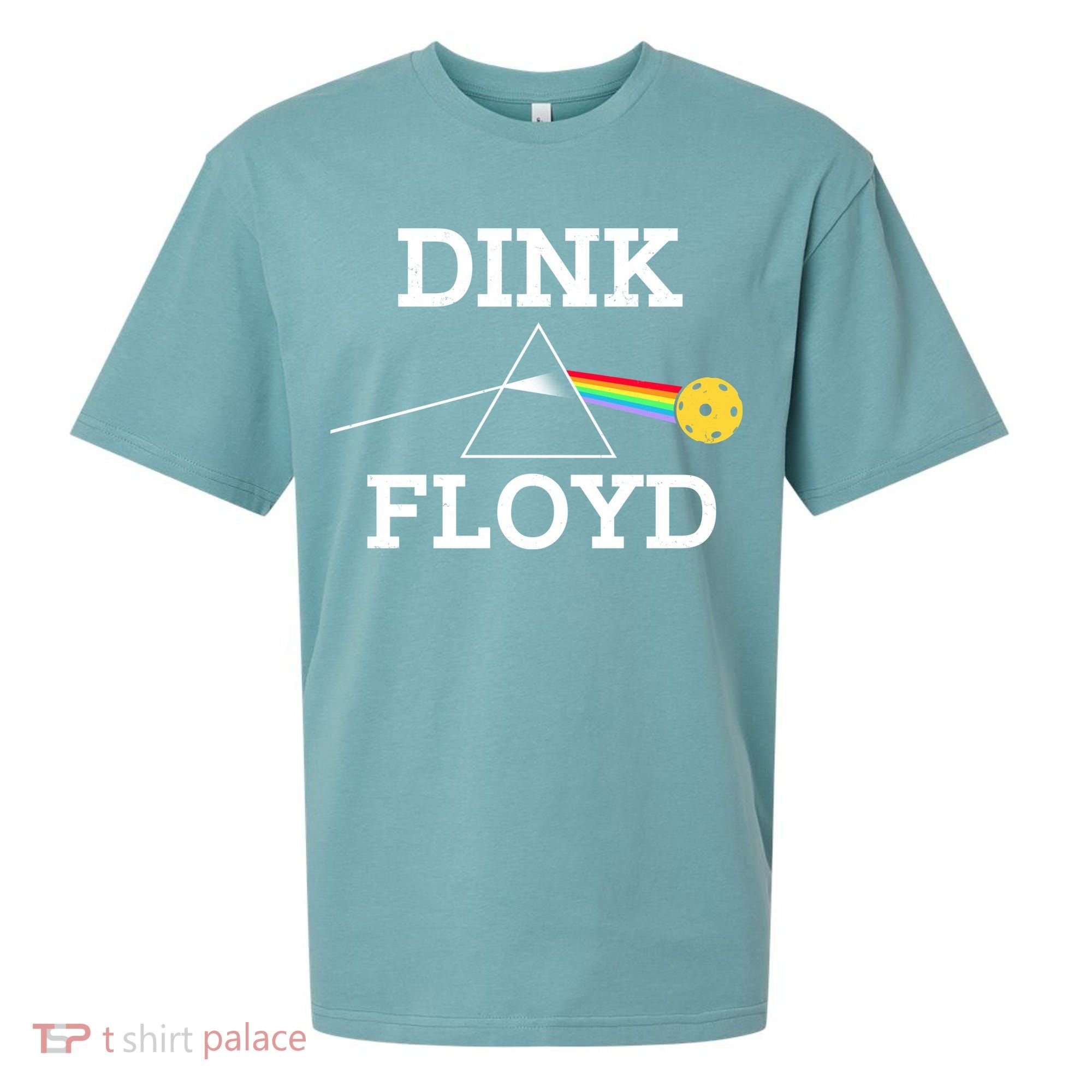 Pickleball Dink Floyd Sueded Cloud Jersey T-Shirt