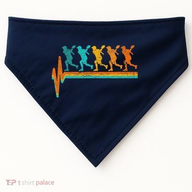 Pickleball Design For Pickleball Lover USA-Made Doggie Bandana