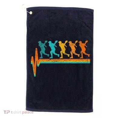 Pickleball Design For Pickleball Lover Golf Towel